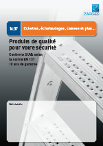 Catalogue Zarges Echelles, �chafaudages, caisses et plus... (format PDF) - Cliquer ICI