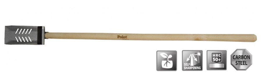 Pelle pour rigole - l. 11cm