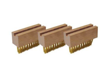 Brosse de remplacement - 3 pi�ces