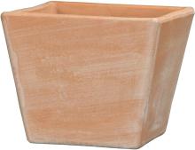 Terre cuite, antique (marbr�e) - D28cm