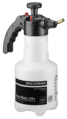Pulverisateur � mains Birchmeier - Spray Matic 1.25P    1.25L noir