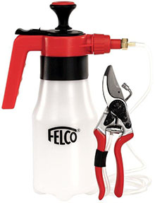 Felco 19 - s�cateur pulv�risant, � une main, jet par une buse