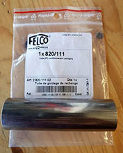 Felcotronic 820 - tube de guidage 820/111