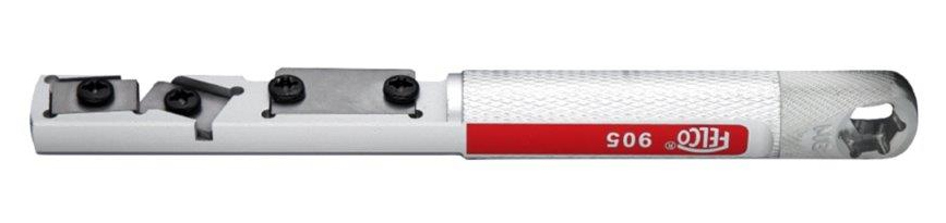Felco aiguisoir  905 multifonction - aiguisoir s�cateurs avec mousqueton