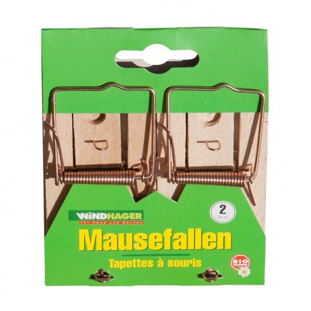 Tapettes � souris en bois - 2 pc