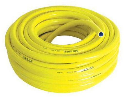 Tuyau d�arrosage antitorsion - jaune 19/25 m