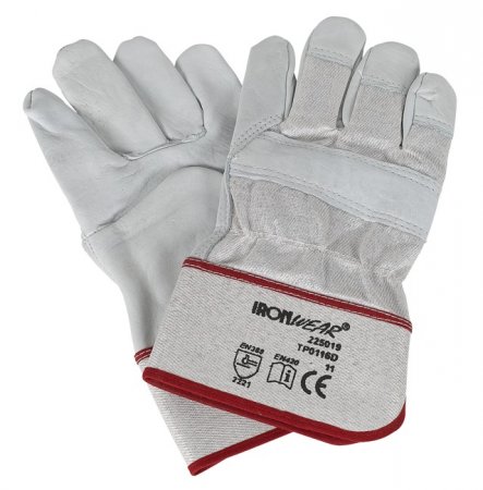 Gants Ironwear - cuir