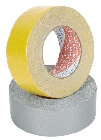 Ruban adh�sif 50mm - jaune
