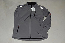 Veste gris fonc� - 