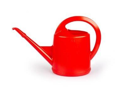 Arrosoir Stoeckli 4l - rouge, bec verseur