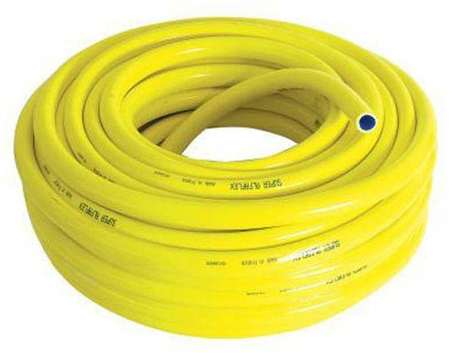 Tuyau d�arrosage antitorsion - jaune 13/50m