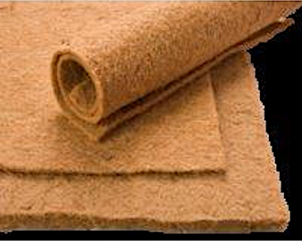Non-tiss� de jute biod�gradable contre la mauvaise herbe - 300 g/m2 200cm 25m