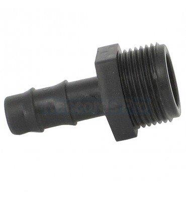 Embout m�le - 16 mm x 3/4