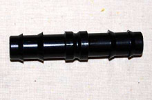 Mamelon  raccord  droit cannel� - 16 x 16mm