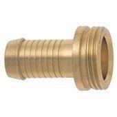 Raccord � visser en laiton M - 3/4 x 16 mm