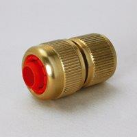 Raccord Quick laiton - KF / 12-15 mm arr�t d�eau