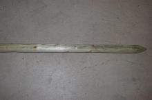 Tuteur bois - L 175 cm / 45 mm vert