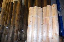 Tuteur bois - L 150 cm / 80-100 mm m�l�ze