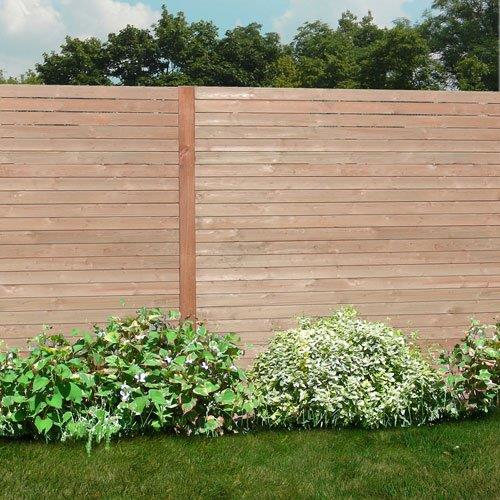 Palissade Baltrum - 150cm     h 180cm   m�l�ze