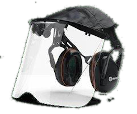 Visi�re Husqvarna vitre Perspex - 