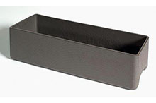 Balconia Lisse 100 cm - anthracite