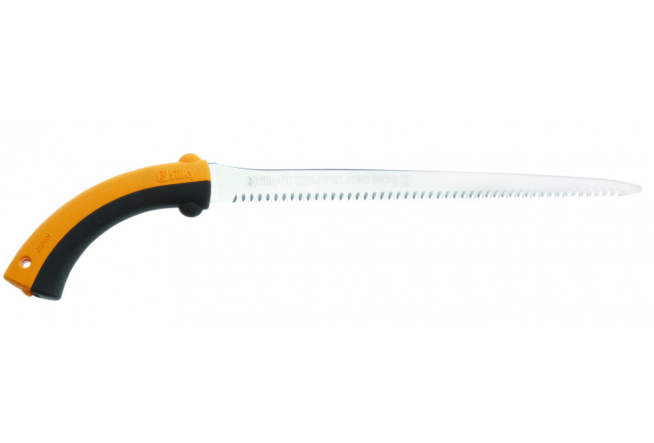 Silky Tsurugi - 30cm jaune Medium avec �tui