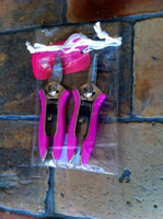 S�cateur duo - rose