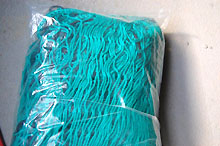 Filet pour camionnette 4 x 3,5 - maille 45 x 45