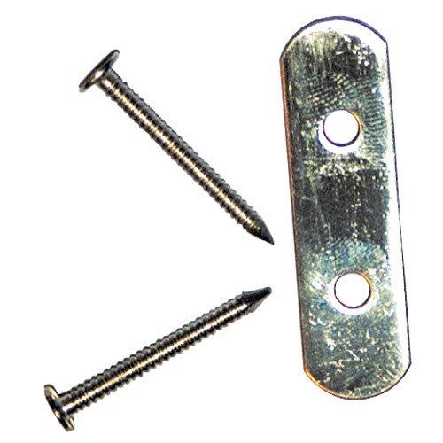 Gefa clou et plaquette de fixation - 100pc