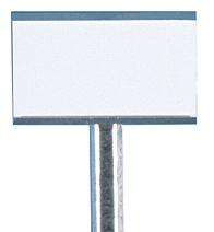 Porte-Etiquette alu - 50cm