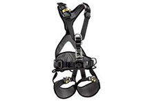 Harnais Avao Bod Fast - boucles Fast, black/yellow