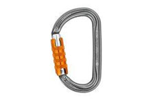 Mousqueton Am D Petzl screw - asym. gris