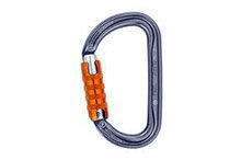 Mousqueton Am D Petzl ball - asym. gris