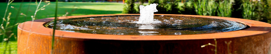 Fontaine Table d�eau - Corten 100/40