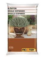 argile expans�e de drainage 8-16mm 10L - 120 sacs / pal
