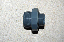 Mamelon � joint - o-ring � 1 M x 3/4 M Dura