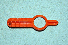 Cl� de r�glage pour  - buse rotative MP