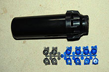 Turbine 10 cm.  - I20 Arc 50-360�. � 3/4f.
