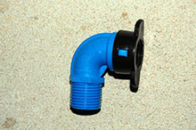 Coude Blu-Lock  - � 15 mm. x 1/2 m�le