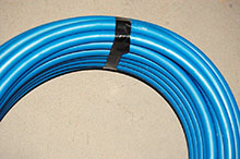 Tube Blu-Lock  - � 15 mm. Rouleau de 30 ml.