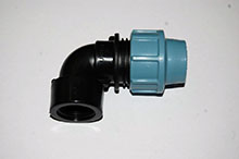 Coude � 90�  - � comp. � 20 x 3/4 F