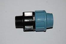 Raccord m�le - � comp. � 25 x 1