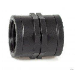 Raccord � visser PP - 1 F  x  1 F O-Ring