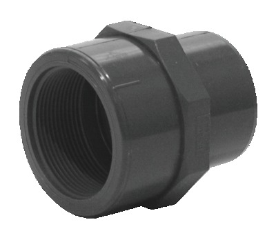 Raccord � visser PP - 3/4 F  x  1/2 F O-Ring