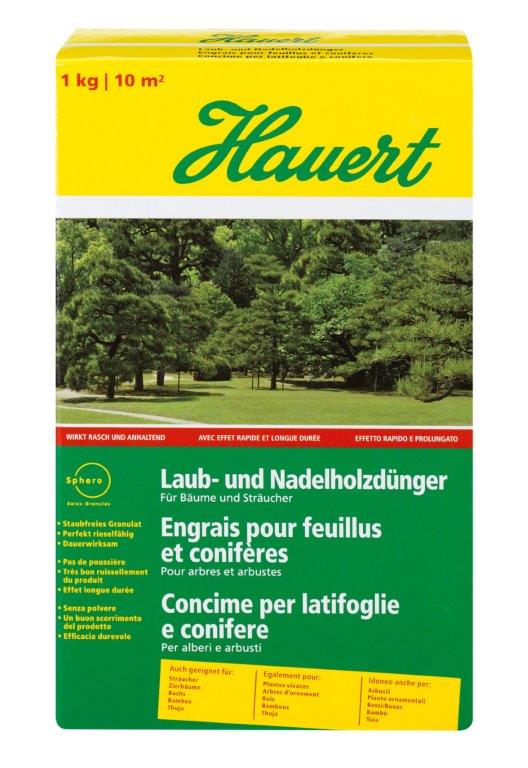 Arbres feuillus et conif�res, Engrais - 1kg