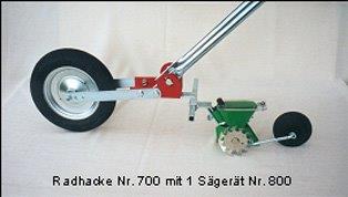 Semoir mara�cher mono-rang - Glaser 800 seul