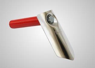 Plantoir � main inox - Glaser