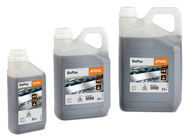 Huile cha�ne Stihl - 1L BioPlus tron�onneuse 