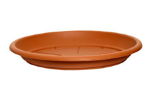 Soucoupe plastique - CosteTerracotta, 20cm�