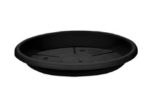 Soucoupe plastique - EoloAnthracite, 30cm�